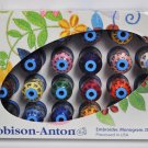 Robison Anton Top 24 Polyester Embroidery Thread Set Robison Anton Top 24 Polyester Embroidery Thread Set