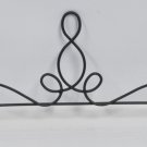 24 Inch Heirloom Header Gray Craft Holder