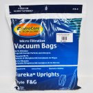 Eureka F&G upright vacuum cleaner bags 57695