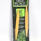 Clover Size 15 Takumi Bamboo 16 Inch Circular Knitting Needles Clover Size 15 Takumi Bamboo 16 Inch Circular Knitting Needles