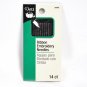 Dritz Ribbon Embroidery Hand Needle Assorted Size 56RE