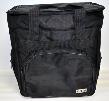 Tutto Serger and Sewing Accessory Bag Black