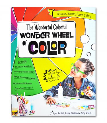 The Wonderful Colorful Wonder Wheel of Color