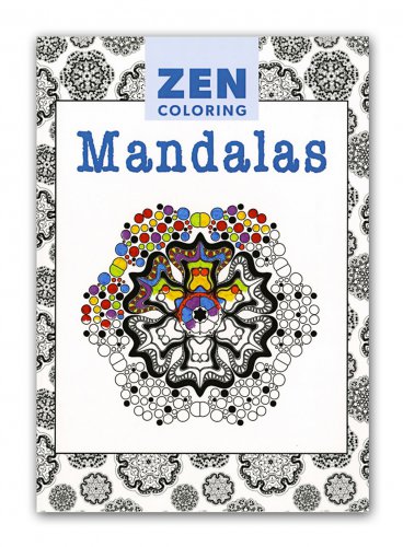 Zen Coloring Book: Mandalas