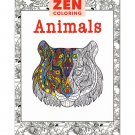 Zen Coloring Book: Animals