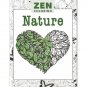 Zen Coloring Book: Nature
