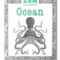 Zen Coloring Book: Ocean