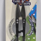 4.125 Inch Black Metal Thread Snips B4801