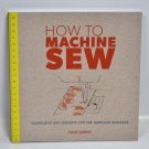 How to Machine Sew Book GM0205 How to Machine Sew Book GM0205