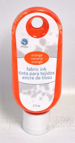 Silhouette Cameo Fabric Ink Orange SCFPOR