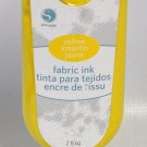 Silhouette Cameo Fabric Ink Yellow SCFPYE