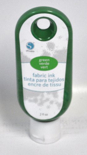 Silhouette Cameo Fabric Ink Green SCFPGR