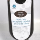 Silhouette Cameo Fabric Ink Brown SCFPBR
