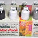 Madeira Aeroquilt Premium Quilting Thread Value Pack 9130BVP