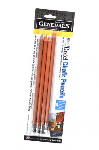 Pastel Chalk Pencil Cool Pastel Colors