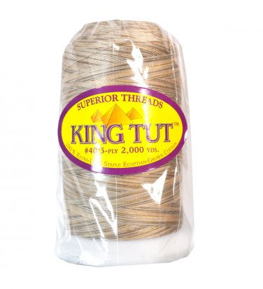 King Tut Cotton Quilting Thread 2000yds Sand Storm