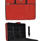 Red Tutto Embroidery Project Extra Large Bag