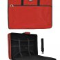 Red Tutto Embroidery Project Extra Large Bag