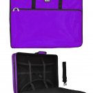Purple Tutto Embroidery Project Extra Large Bag