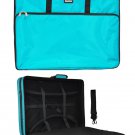 Turquoise Tutto Embroidery Project Extra Large Bag