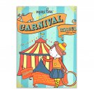Carnival Circus Coloring Book