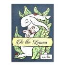 In The Leaves Coloring Book