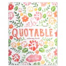 So Quotable Coloring Book