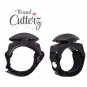 Thread Cutterz Adjustable Thread Floss Yarn Cutting Ring Black