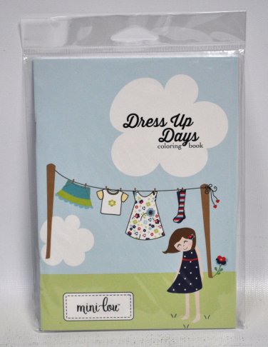Dress Up Days Coloring Book