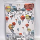 Hidden Cities Coloring Book