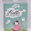 Hello Around the World Coloring Book