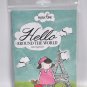 Hello Around the World Coloring Book