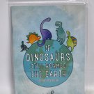 If Dinosaurs Still Roamed Coloring Book