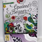 Opulent Bazaar Coloring Book