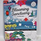 Blooming Sanctuary Coloring Book