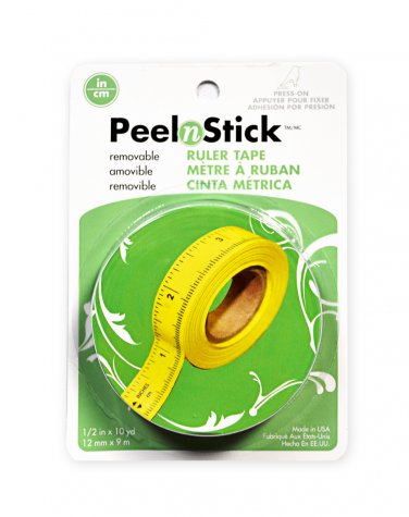 Peel 'N Stick Ruler Tape