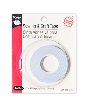 Dritz Sewing and Craft Tape 1/4in x 11 1/3yds