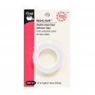 Dritz RES Q TAPE Double Sided Clear Adhesive Tape 3/8in x 5 yds Dritz RES Q TAPE Double Sided Clear Adhesive Tape 3/8in x 5 yds