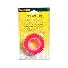 Omnigrid Glow-line Transparent Flourescent Tape