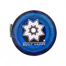 Quilt Happy Tape Measure Blue