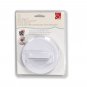 Cosmo Cricket Show Toppers Clip & Lid White