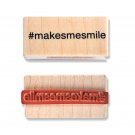 Cosmo Cricket Wood Stamp #makesmesmile