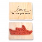 Cosmo Cricket Wood Stamp All You Need