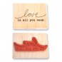 Cosmo Cricket Wood Stamp All You Need