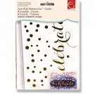 Cosmo Cricket Just Add Watercolor Cards Celebrate