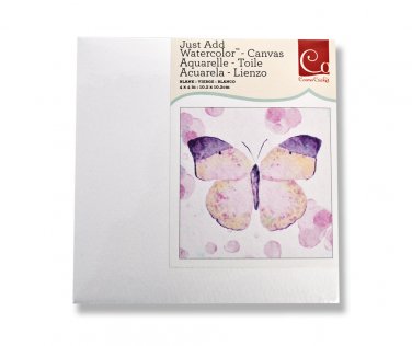 Cosmo Cricket Block Watercolor Blank