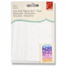 Cosmo Cricket Just Add Watercolor Tags 6pk