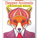 Dapper Animals Coloring Book