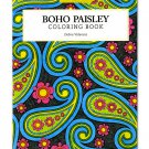 Boho Paisley Coloring Book