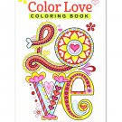Color Love Coloring Book